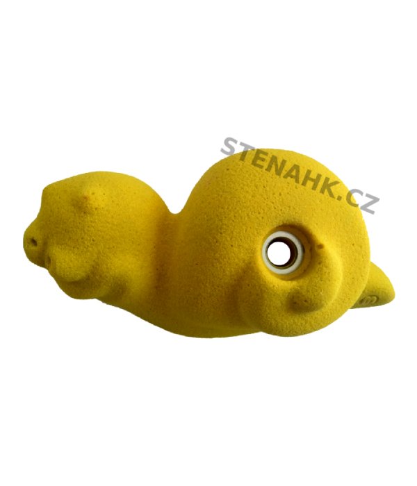 Makak dětský chyt ŠNEK L, žlutá, L